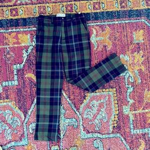 Classic Prep plaid pants